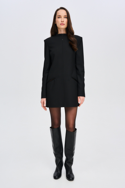 Платье на молнии F/W 24/25 Платье на молнии F/W 24/25